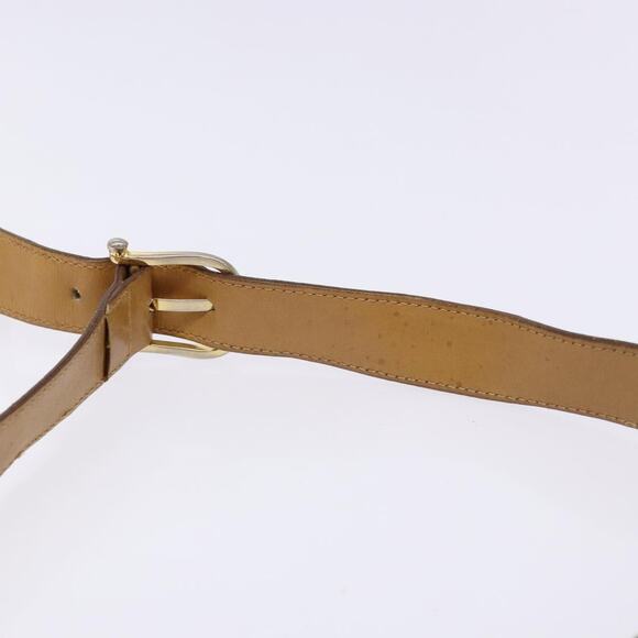 CELINE Macadam Canvas Shoulder Bag Beige Gold - Picture 8 of 13